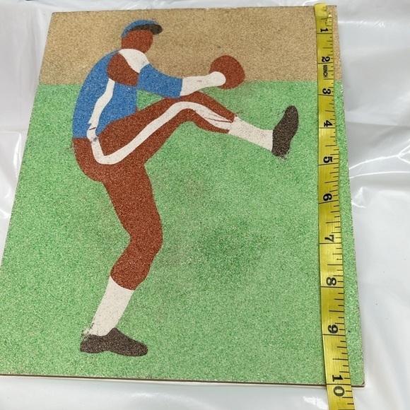 Sand-art Baseball Vintage - Picture 9 of 10